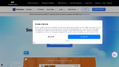 Нейросеть Wondershare Presentory - Презентации,Образование,Генерация изображений