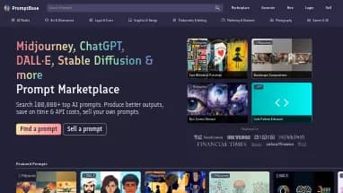 Нейросеть PromptBase - Промпты