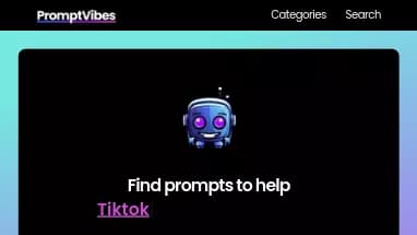 Нейросеть Prompt Vibes - Промпты