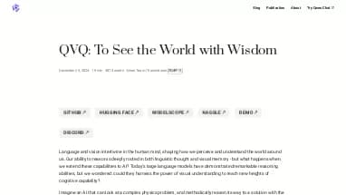 Нейросеть QVQ by Qwen - Модель LLM