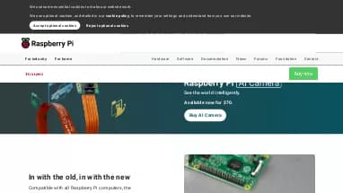 Нейросеть Raspberry Pi AI Camera - Роботы и устройства