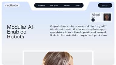 Нейросеть Realbotix - Роботы и устройства