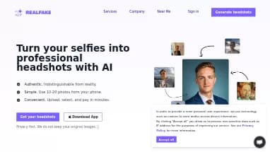Нейросеть RealFake - Знакомства,Продуктивность