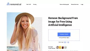 Нейросеть Removal.AI - Редактирование изображений