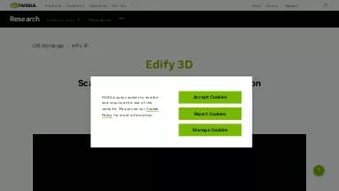 Нейросеть Edify 3D - 3D и анимация