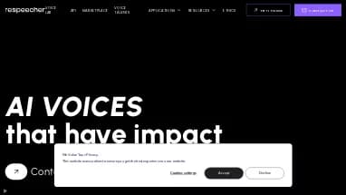 Нейросеть Respeecher AI - Генерация голоса