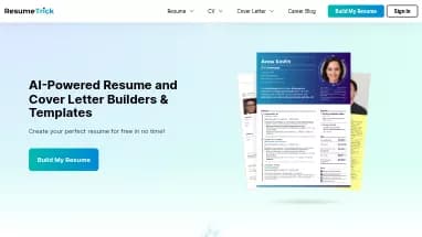Нейросеть Resume Trick - Управление персоналом,Продуктивность