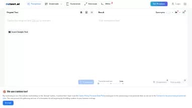Нейросеть ReText AI - Копирайтинг,Суммаризация текста