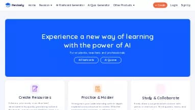Нейросеть Revisely - Образование,Память