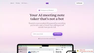 Нейросеть Rewind AI - Продуктивность,Память