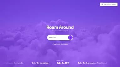Нейросеть Roamaround - Маркетинг,Продуктивность,Наука и исследования