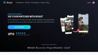 Нейросеть Roast Dating - Знакомства,Продуктивность