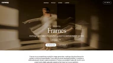 Нейросеть Frames By Runway - Скоро релиз,Генерация изображений