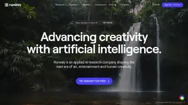 Нейросеть Runway ML - Редактирование видео