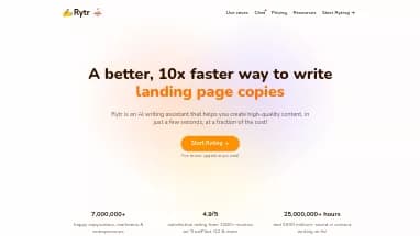 Нейросеть Rytr - Генерация текста,Копирайтинг