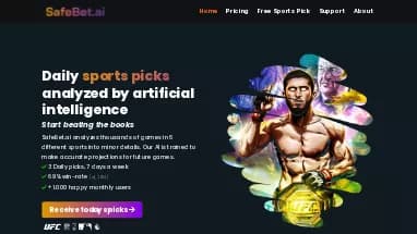 Нейросеть Safebet - Продуктивность,Автоматизация,Финансы,Наука и исследования