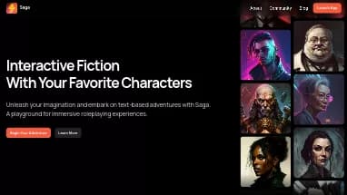 Нейросеть Saga - Игры