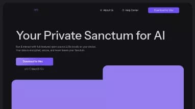 Нейросеть Sanctum AI - Модель LLM,Генерация текста