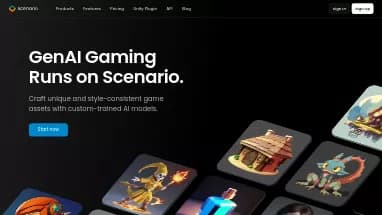 Нейросеть Scenario - Игры