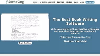 Нейросеть Scene One - Сторителлинг