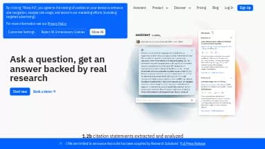 Нейросеть Scite.ai - Образование,Наука и исследования,Поисковые системы
