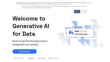 Нейросеть Seek - Анализ данных,No Code/Low Code