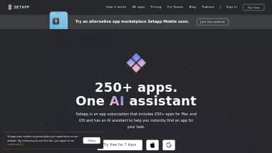 Нейросеть Setapp - Автоматизация,Образование