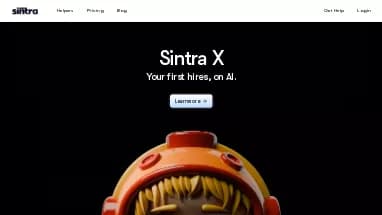 Нейросеть Sintra.ai - Автоматизация,Чат-бот