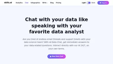 Нейросеть Skills.ai - Автономные ИИ
