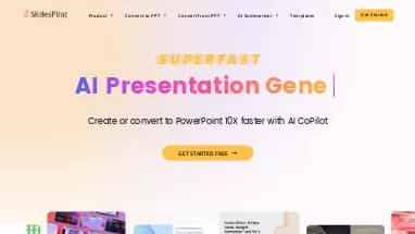 Нейросеть SlidesPilot - Презентации