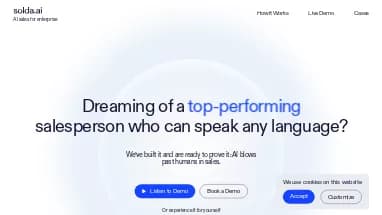 Нейросеть Solda AI - Маркетинг,Перевод