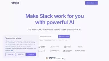 Нейросеть Spoke.ai - Маркетинг,Продуктивность,Автоматизация,E-mail
