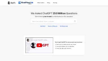 Нейросеть SpyGPT - Полезные ИИ,Маркетинг