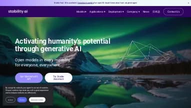 Нейросеть Stability - Генерация видео,Музыка,Генерация изображений