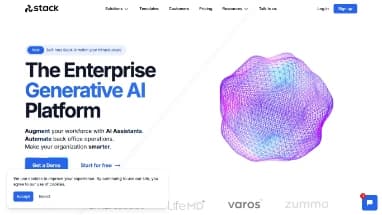 Нейросеть Stack AI - Чат-бот,Анализ данных