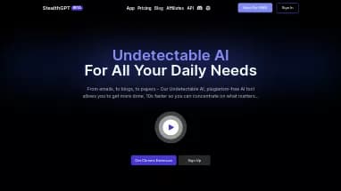 Нейросеть StealthGPT - Определение ИИ,Копирайтинг