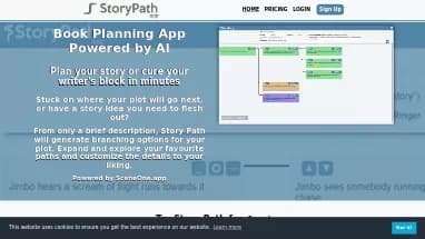 Нейросеть Story Path - Сторителлинг