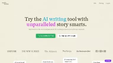 Нейросеть Sudowrite - Образование,Сторителлинг,Копирайтинг