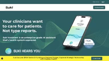 Нейросеть Suki AI - Здоровье