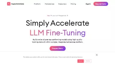 Нейросеть SuperAnnotate - Автономные ИИ