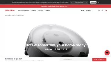 Нейросеть SwitchBot K20+ Pro - Роботы и устройства