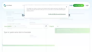 Нейросеть Systran Translate - Перевод