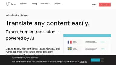 Нейросеть Taia Translations - Перевод