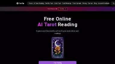 Нейросеть Tarotap - Развлечения,Продуктивность