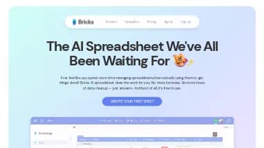 Нейросеть Bricks - Таблицы и PDF