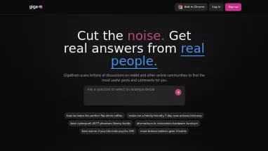 Нейросеть GigaBrain - Поисковые системы