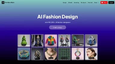 Нейросеть The New Black - Мода,Дизайн,Маркетинг