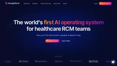 Нейросеть Thoughtful AI - Автономные ИИ,Здоровье,Автоматизация