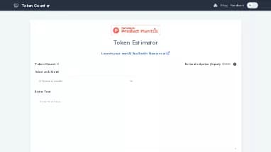 Нейросеть Token Counter - Полезные ИИ,Разработка ПО