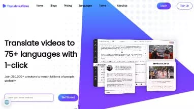 Нейросеть Translate.Video - Транскрибация аудио и видео,Продуктивность,Образование,Перевод,Редактирование видео